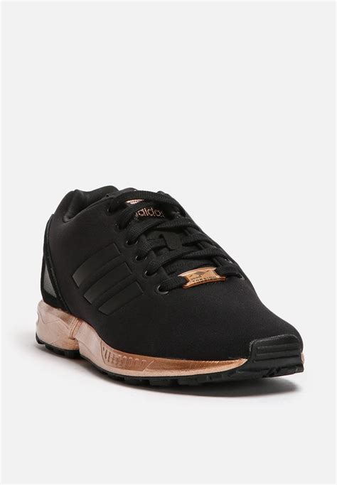 adidas zx flux black copper kopen|zx flux adidas all black.